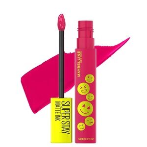 Maybelline Super Stay Matte Ink Lip Color- #460 Optimist